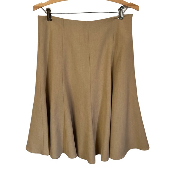 Febrizio Gianni beautiful twill A line midi work skirt - Picture 2 of 6